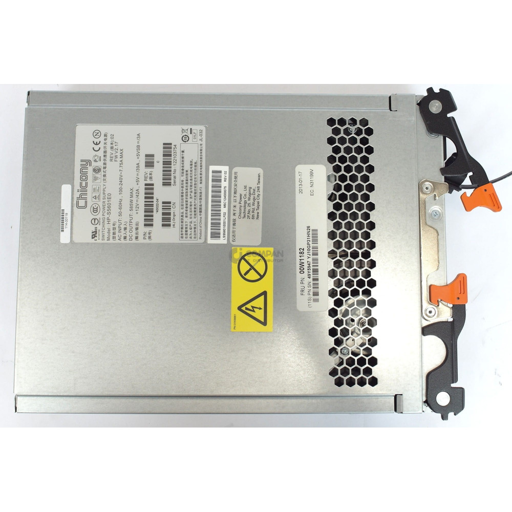 00W1182 IBM 585W POWER SUPPLY FOR IBM DS3524 DS3512